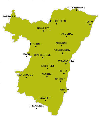 Département du Bas-Rhin